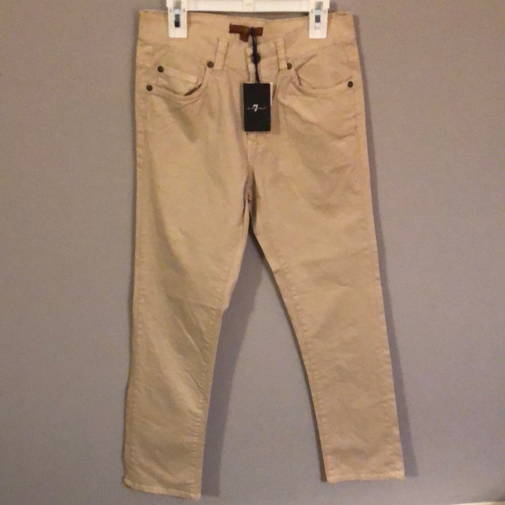 7 for all man kind, size 14 NWT